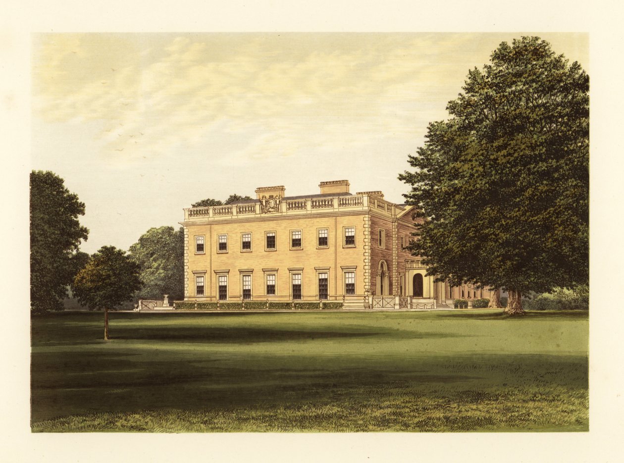 Peper Harow Park, Godalming, Surrey, Anglie. od Alexander Francis (after) Lydon