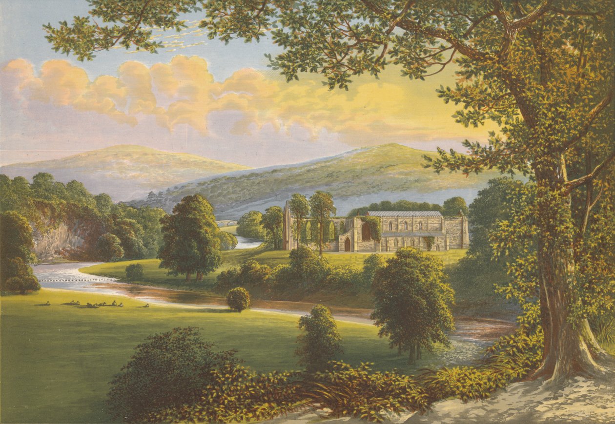 Boltonské převorství, 1882, 1897 od Alexander Francis Lydon