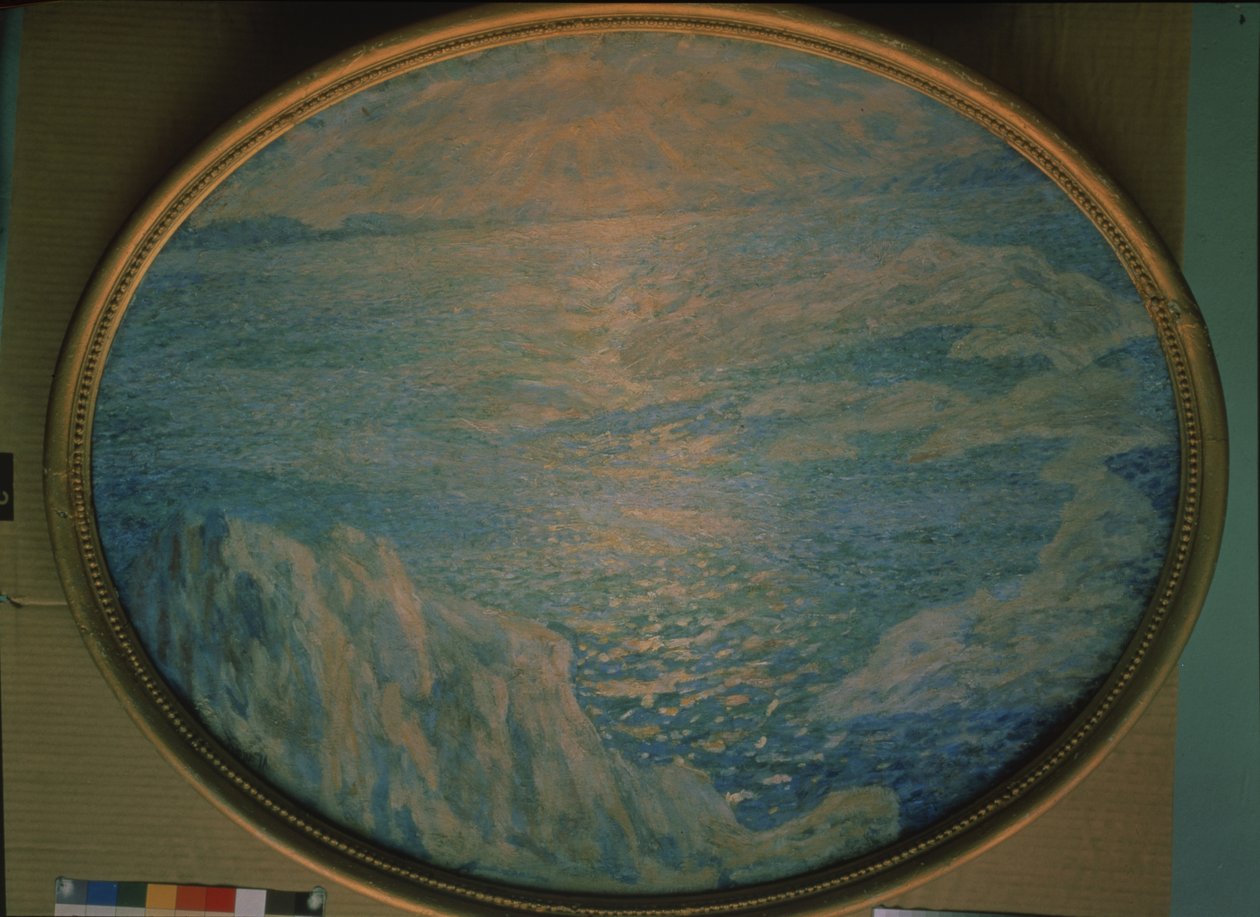 Moře, Slunce, Skály, 1900-1910 od Alexander Fyodorovich Gaush
