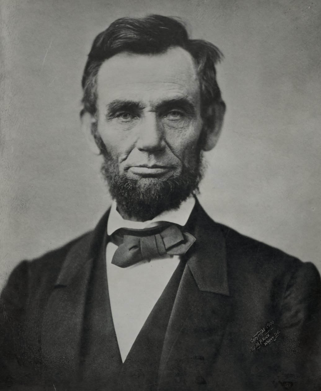 Abraham Lincoln od Alexander Gardner
