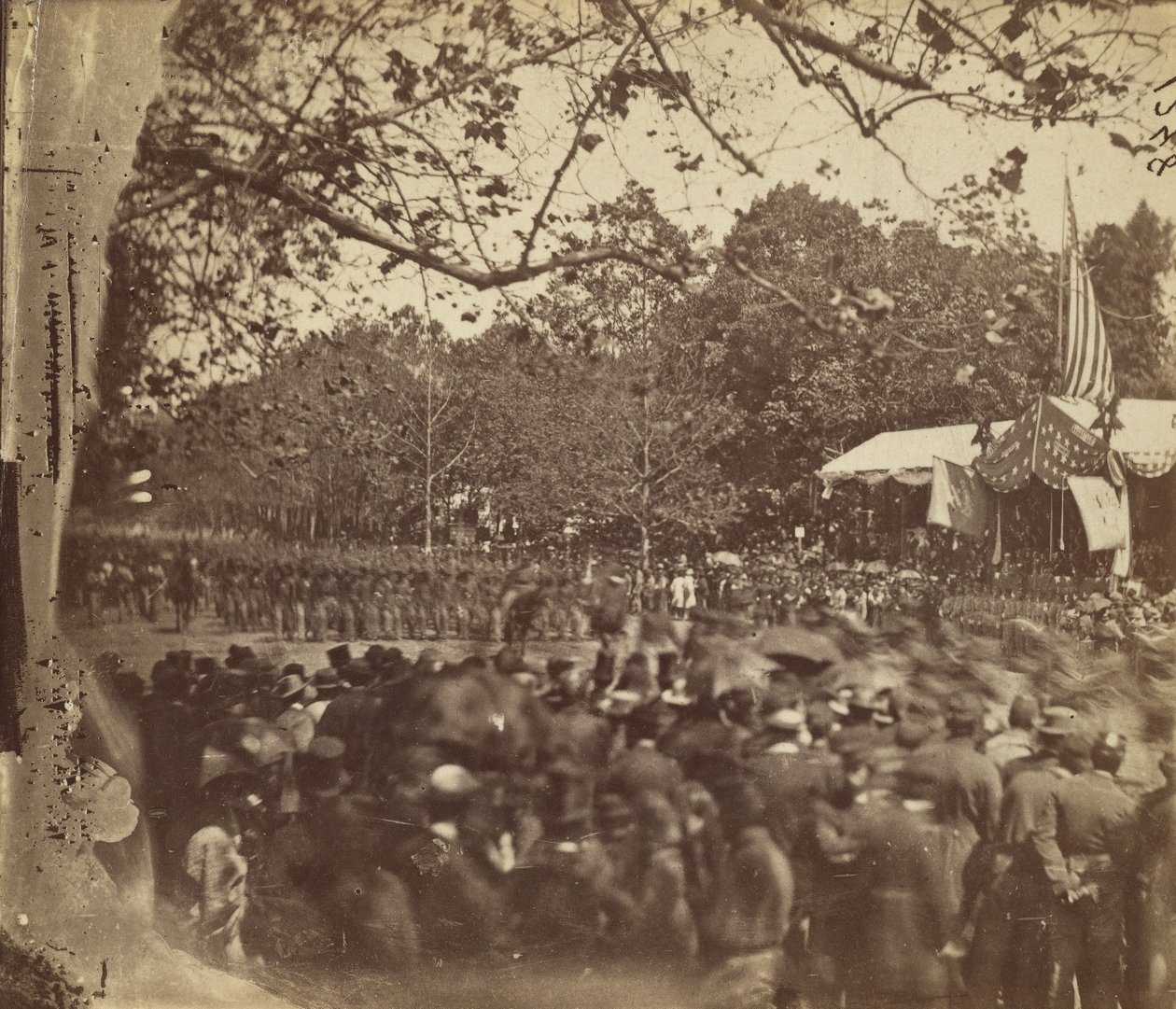 [Grand Army Review, Washington, DC], květen 1865. od Alexander Gardner