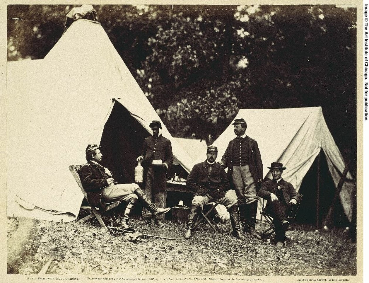 Fotografický náčrtník občanské války, svazek I od Alexander Gardner