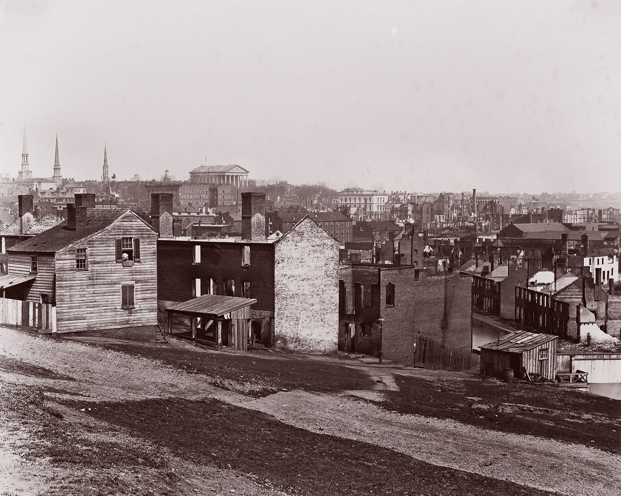 Richmond po evakuaci, 1865. od Alexander Gardner