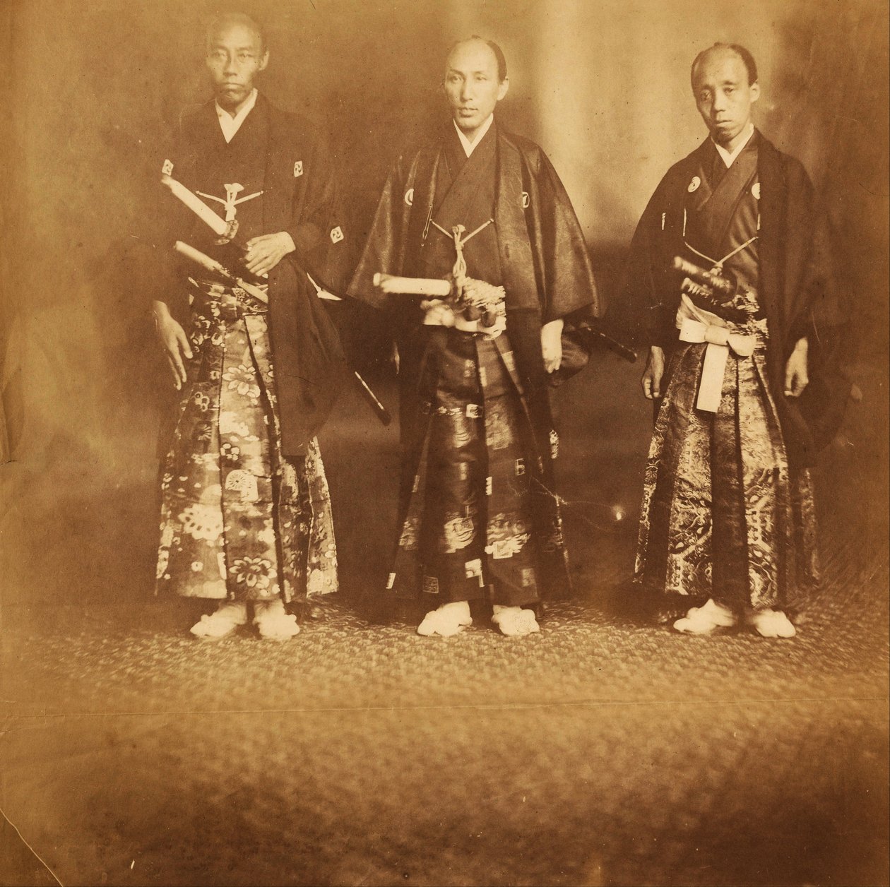 Japonští velvyslanci, první japonská mise ve Spojených státech od Alexander Gardner