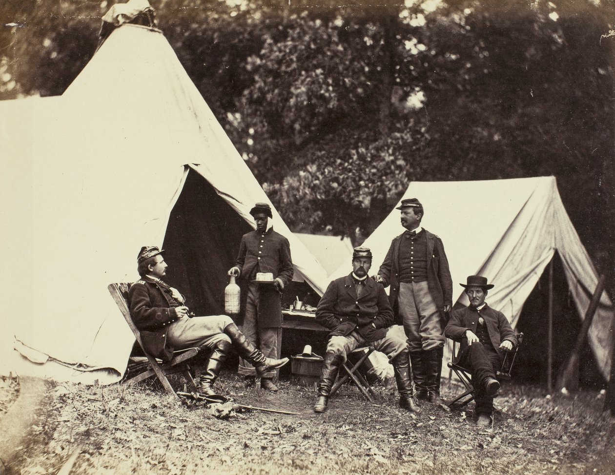 Co chci, Johne Henry od Alexander Gardner