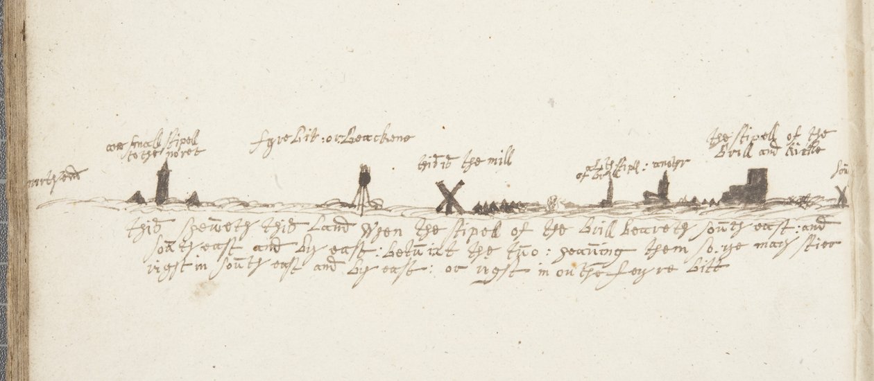 Journal of Alexander Gillespie, detail, 1663 od Alexander Gillespie