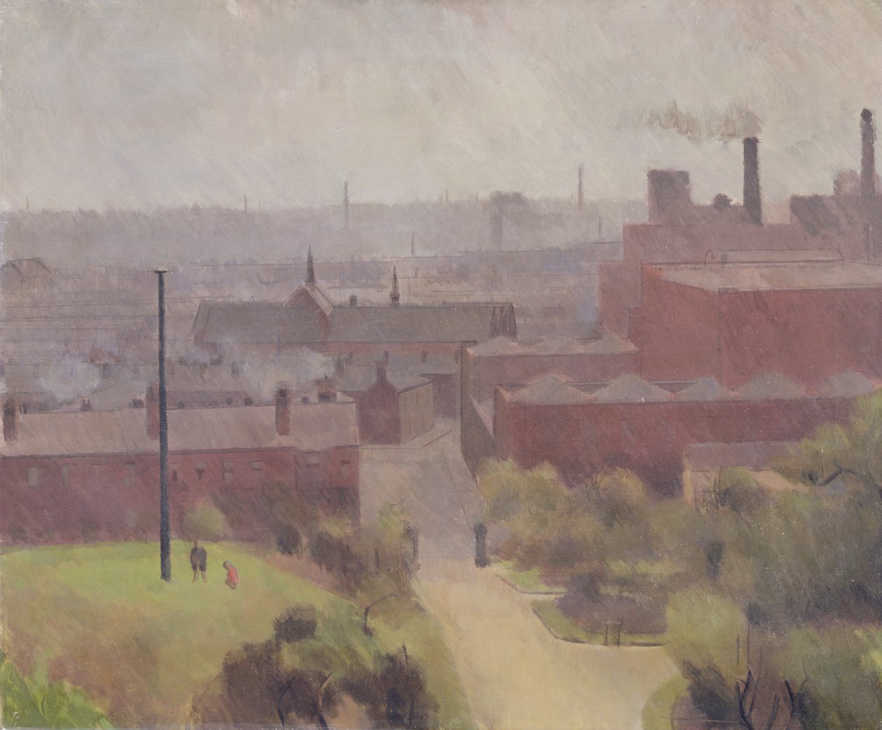 Thomasen Park, Bolton, 1938 od Alexander Graham Bell