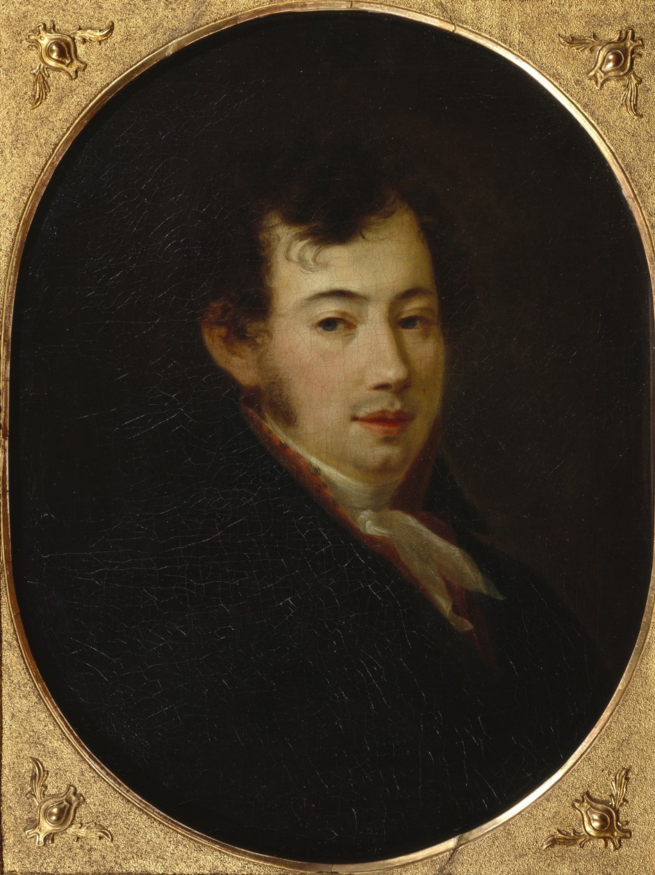 Portrét knížete Pavla Alexejeviče Dolgorukého 1763-1829 od Alexander Grigoryevich Varnek