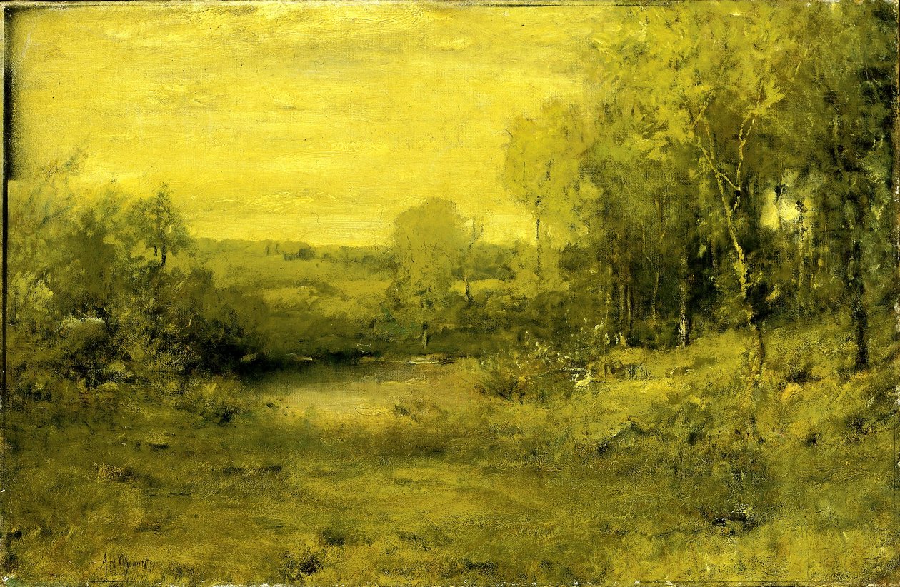 Spring od Alexander H. Wyant