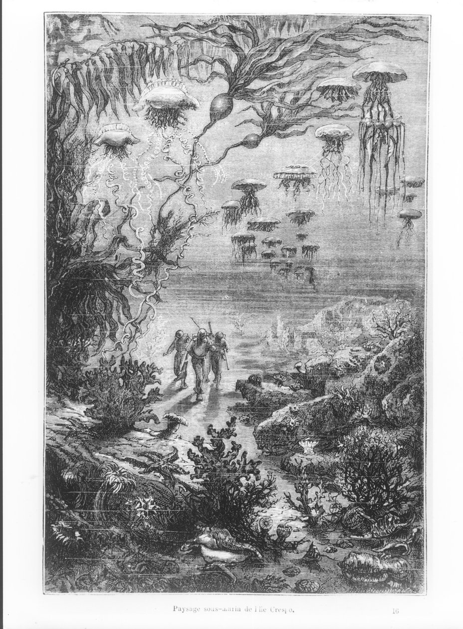 Soumrak na řece, kolem roku 1890 od Alexander Harrison