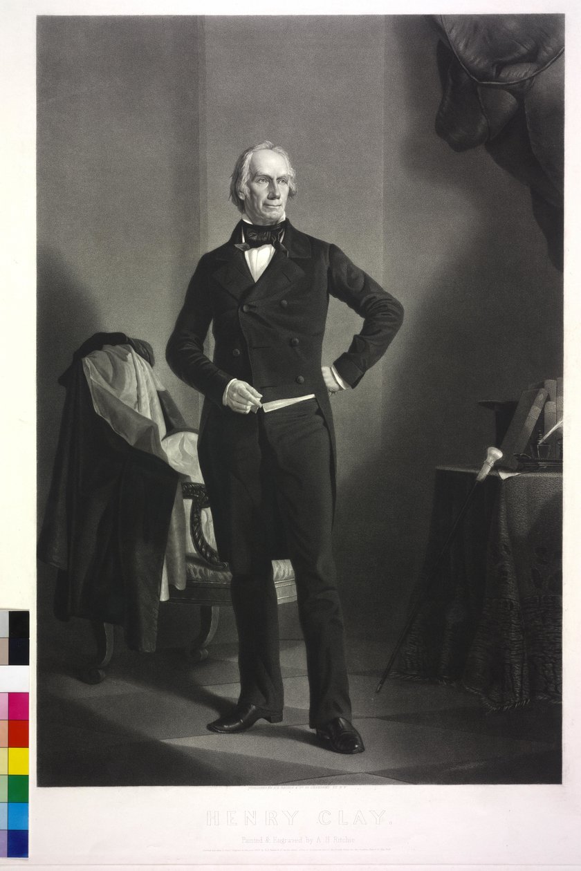 Henry Clay od Alexander Hay Ritchie