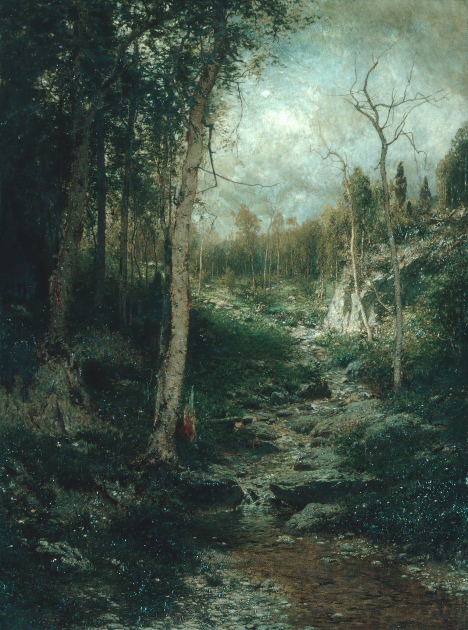 Stará mýtina, 1881. od Alexander Helwig Wyant