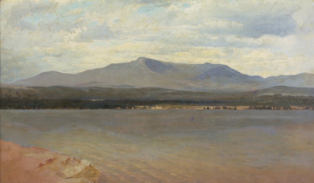 Jezero Champlain od Alexander Helwig Wyant