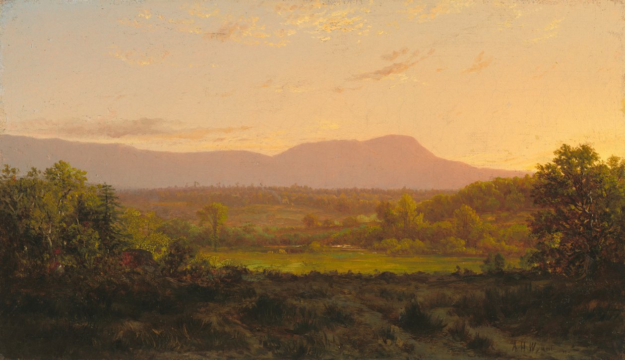 Mírové údolí, c. 1872. od Alexander Helwig Wyant