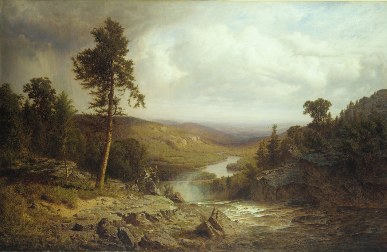 Tennessee, 1866. od Alexander Helwig Wyant