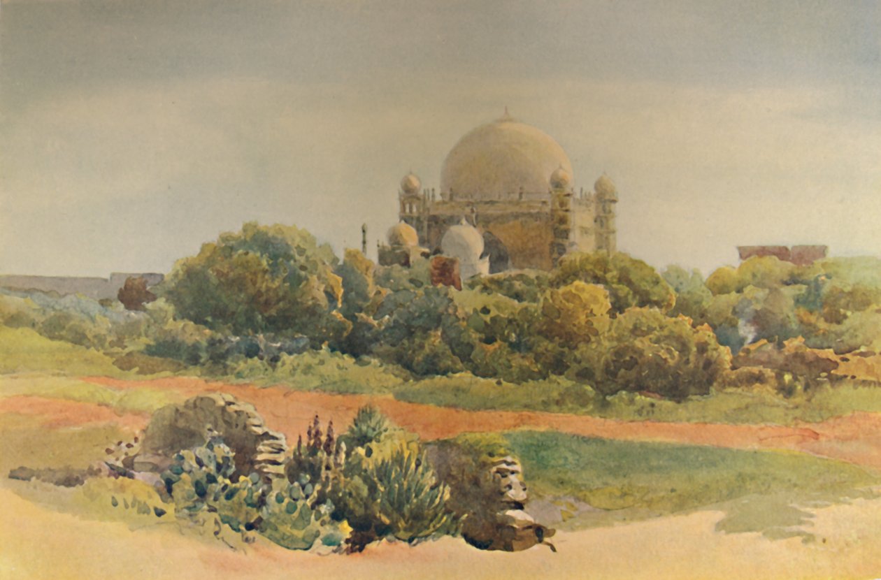 The Gol Gumbaz, Bijapur, c1880 1905. od Alexander Henry Hallam Murray