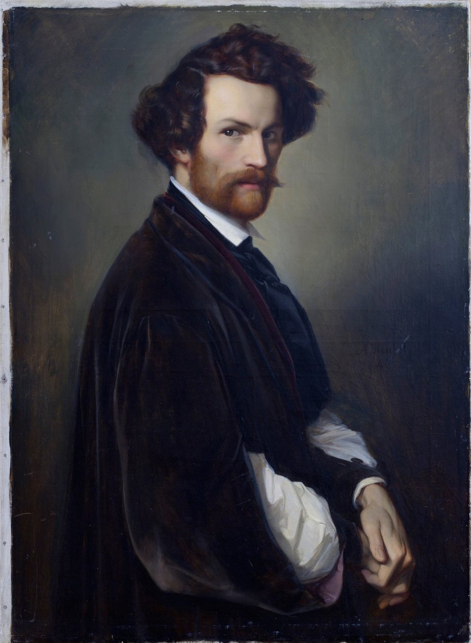 Autoportrét od Alexander Heubel