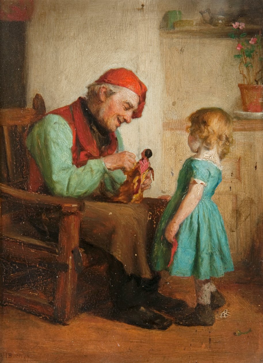 Oprava panenky od Alexander Hohenlohe Burr