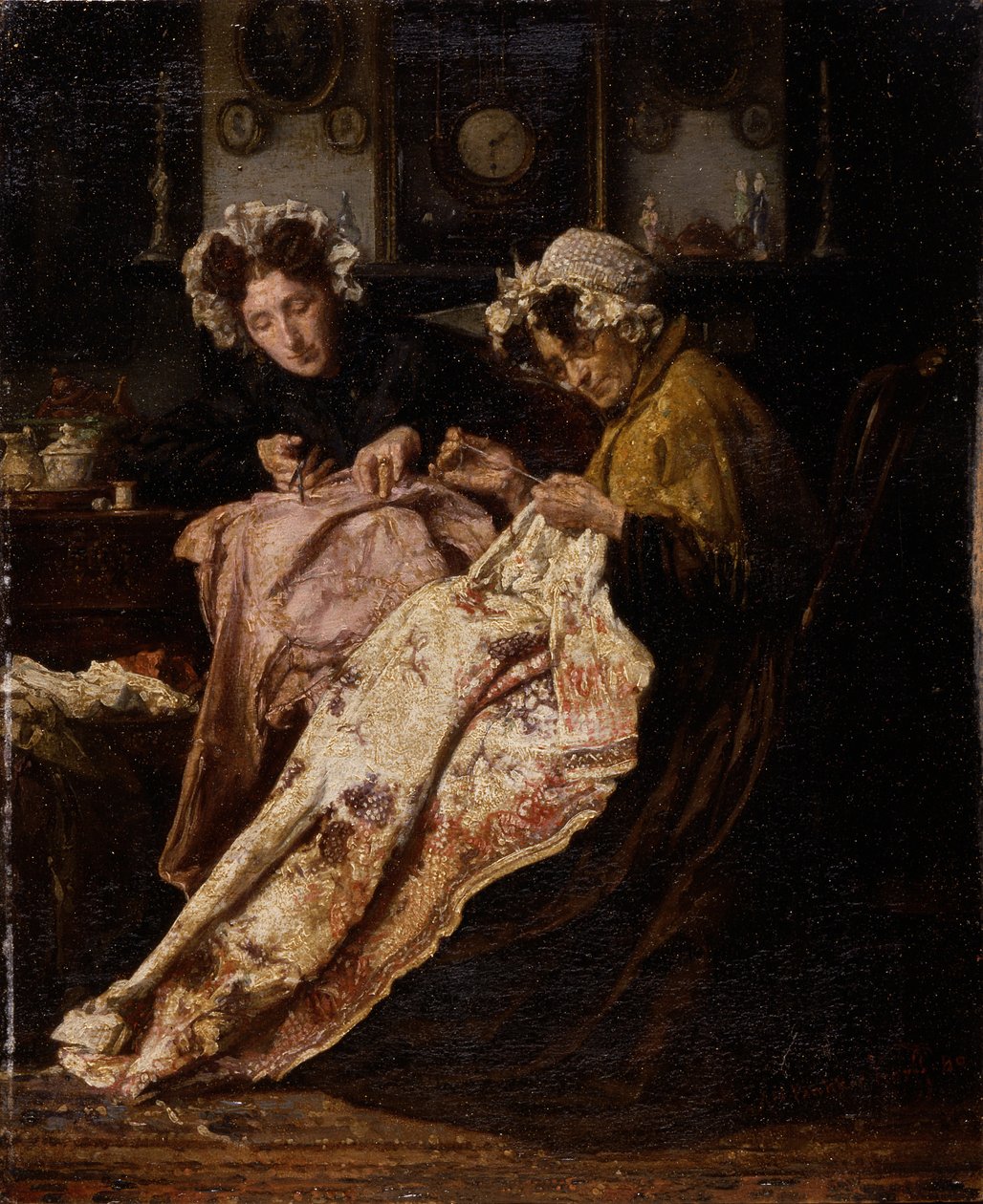 Švadlena od Alexander Hugo Bakker-Korff