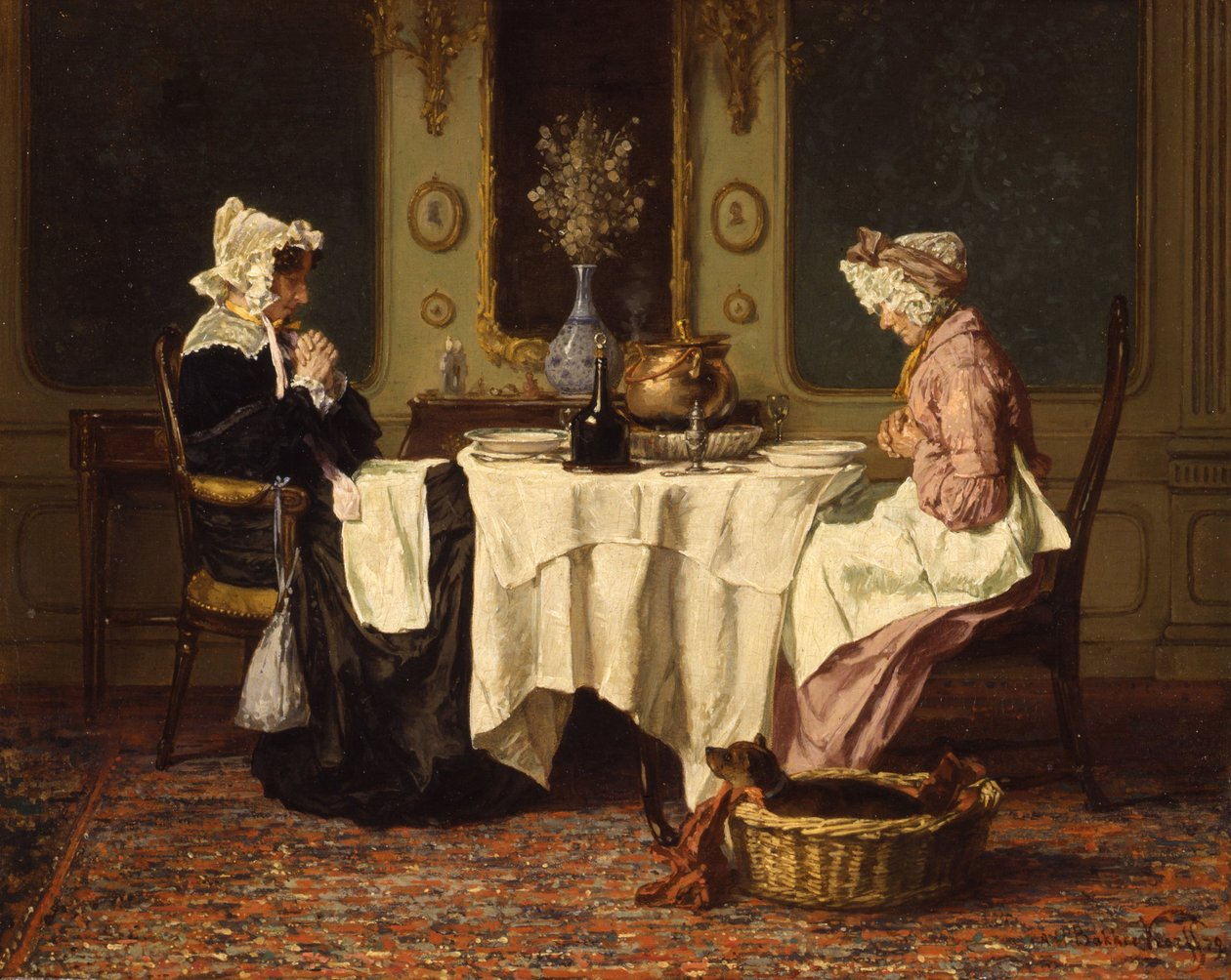 Tři na Oktoberfestu od Alexander Hugo Bakker Korff