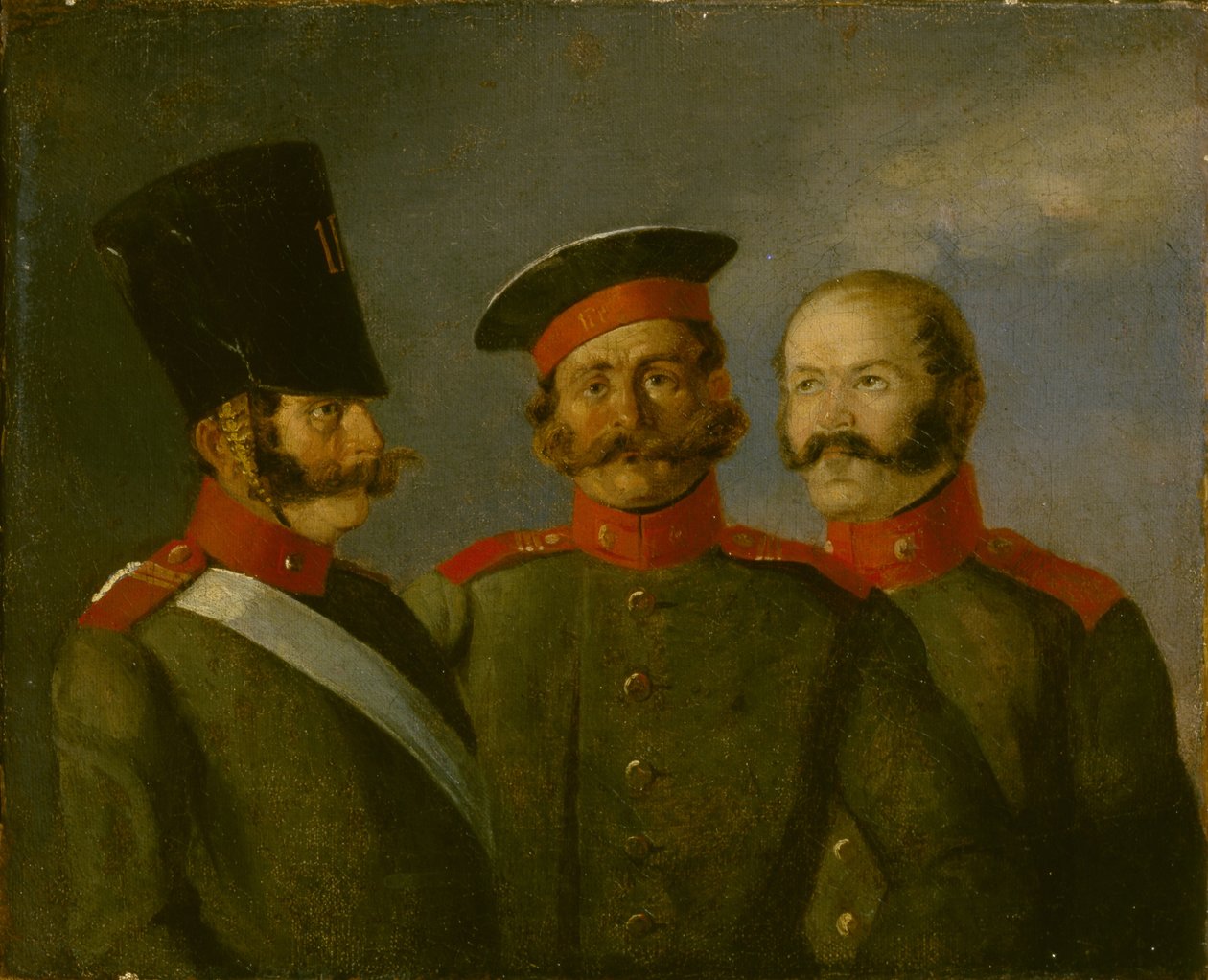 Záchranáři carů Mikuláš II., Druhá čtvrtina 19. století od Alexander Ivanovich Sauerweid