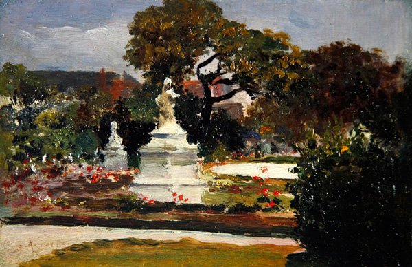 Fontainebleau od Alexander Jamieson
