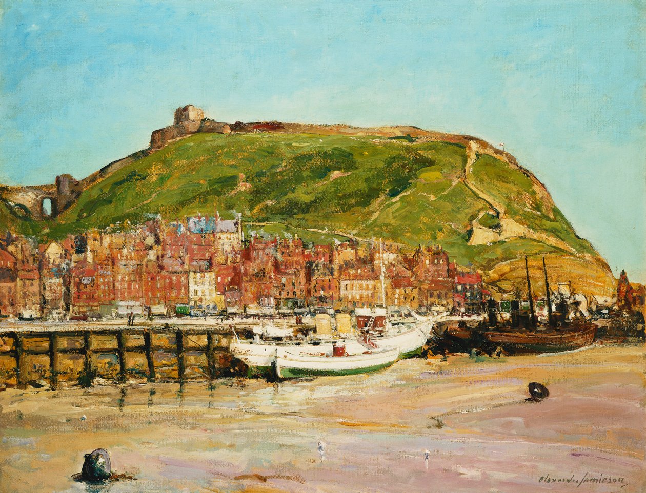 Hrad Scarborough od Alexander Jamieson