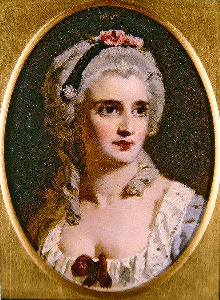 Lady Clara (olej na palubě) od Alexander Johnston
