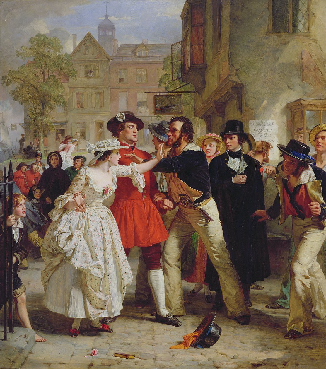 Gang novinářů od Alexander Johnston