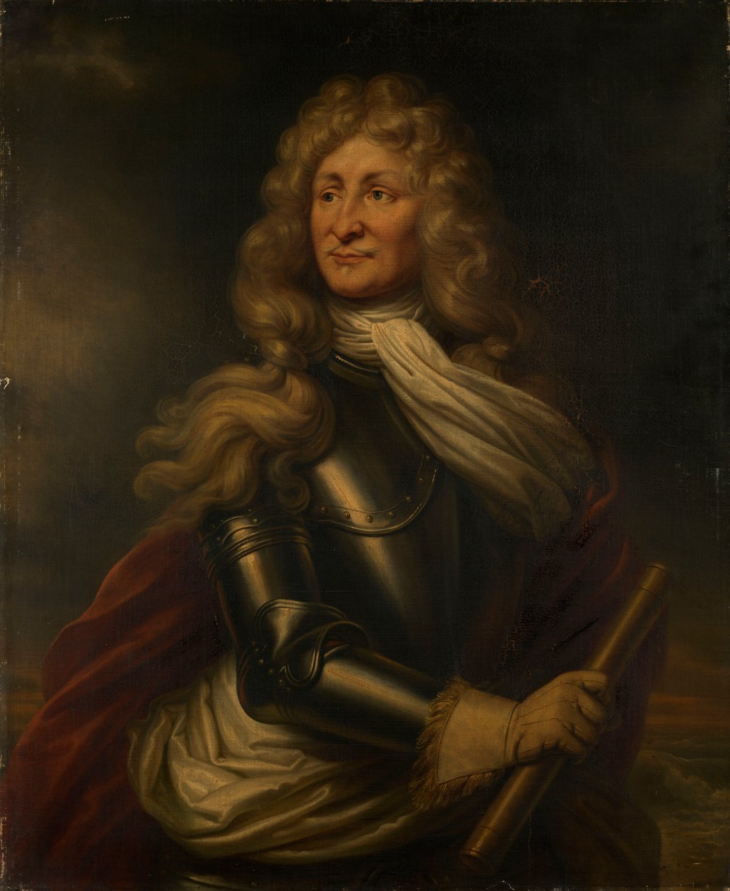 Markýz Abraham Duquesne (1610-1688) od Alexander Joseph von Steuben