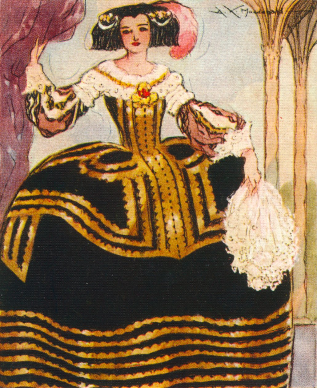 Isabella Bourbonská, hraběnka z Charolais 1436-1465, 1937 od Alexander K. MacDonald