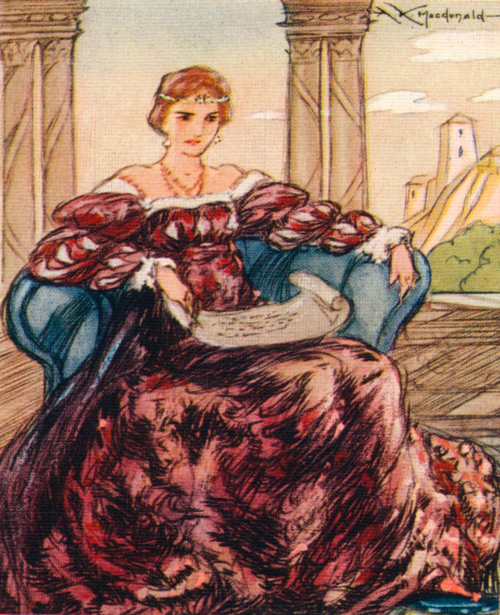 Lucrezia Borgia, 1480-1519, 1937 od Alexander K. MacDonald