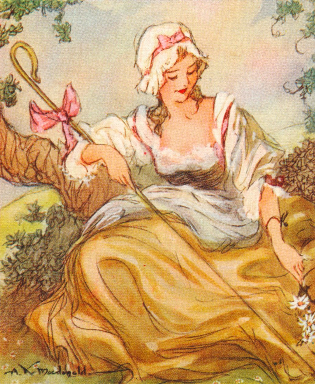 Madame du Barry, milenka francouzského krále Ludvíka XV., 1937 od Alexander K. MacDonald