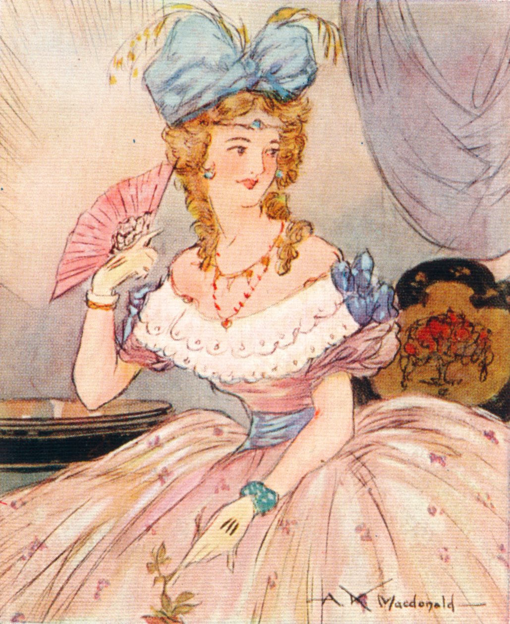 Marguerite, hraběnka z Blessingtonu 1789-1849 irský romanopisec, 1937 od Alexander K. MacDonald