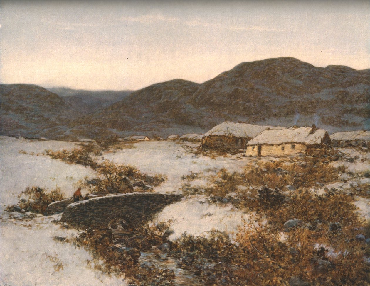 Zimní soumrak, c1904, c1930. od Alexander Kellock Brown