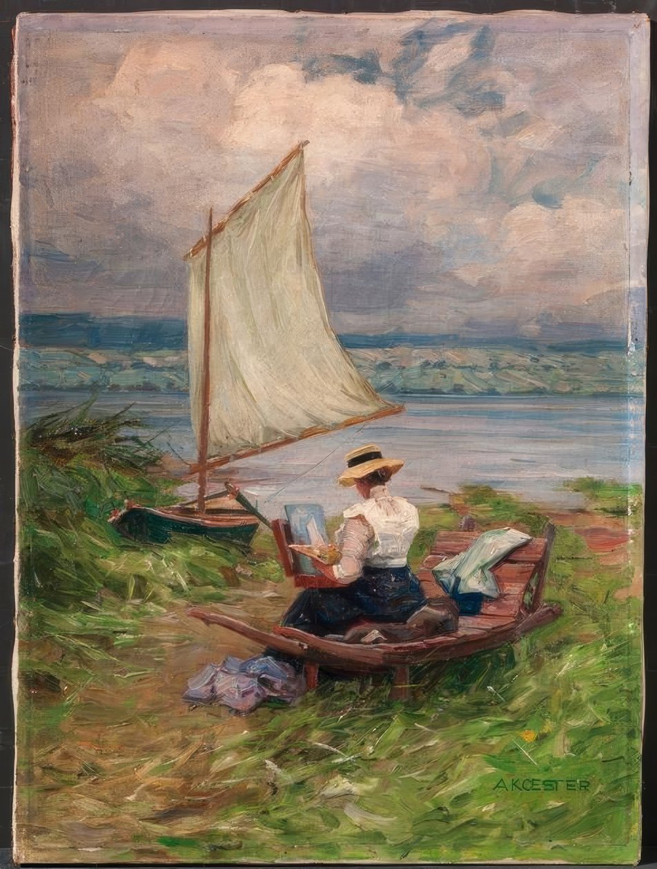 A.Koester, Am Bodensee od Alexander Köster
