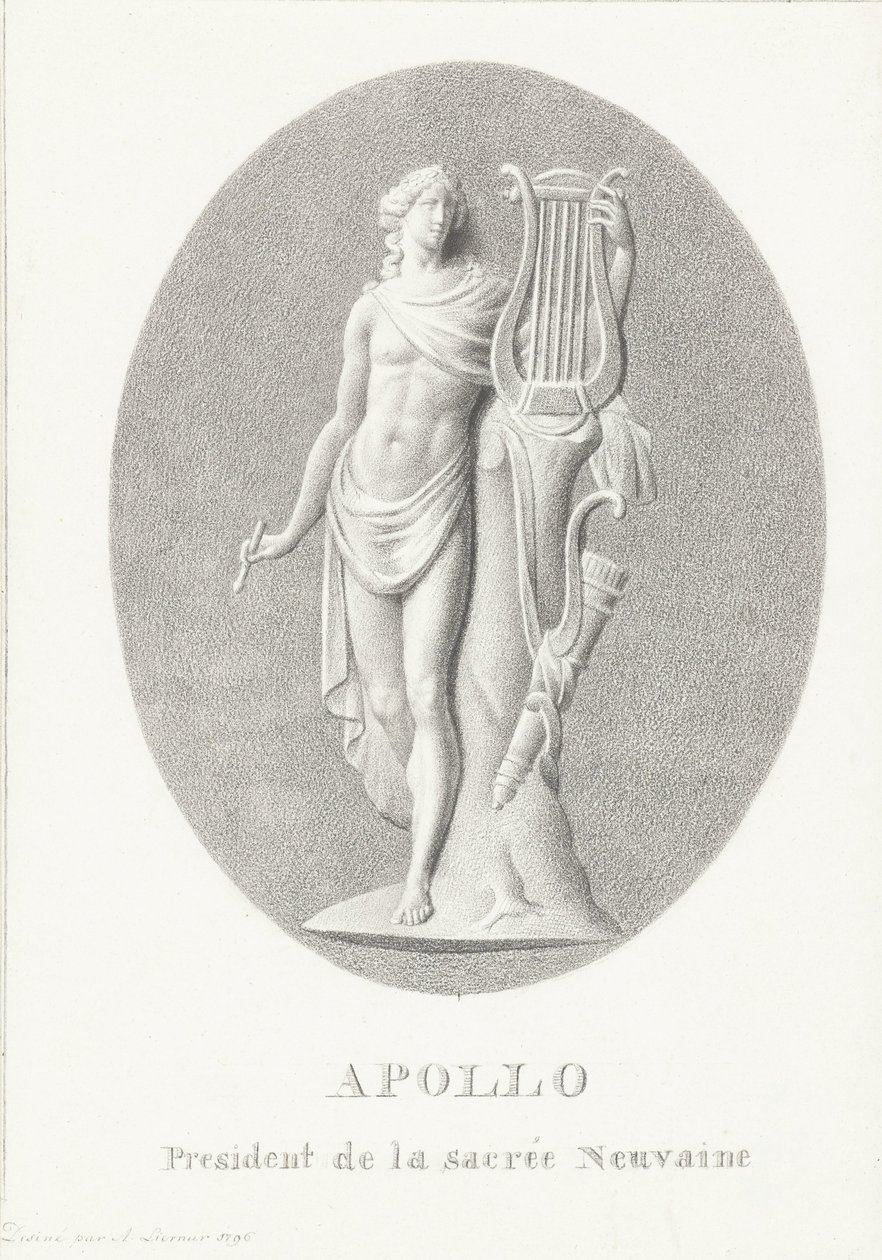 Apollo od Alexander Liernur