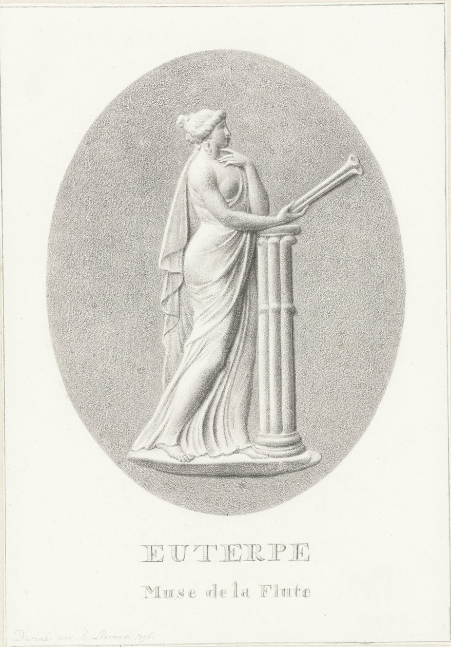 Euterpe od Alexander Liernur