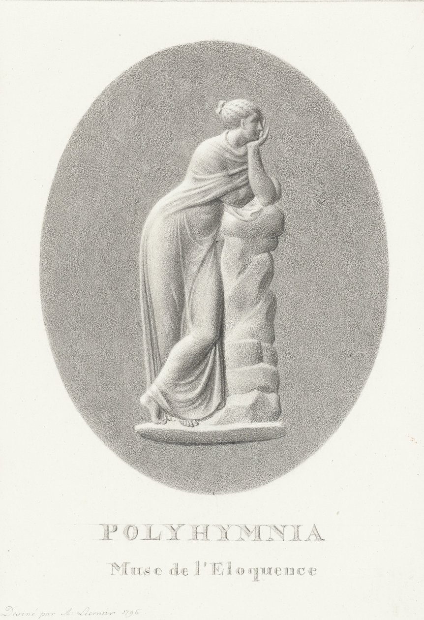 Polyhymnie od Alexander Liernur