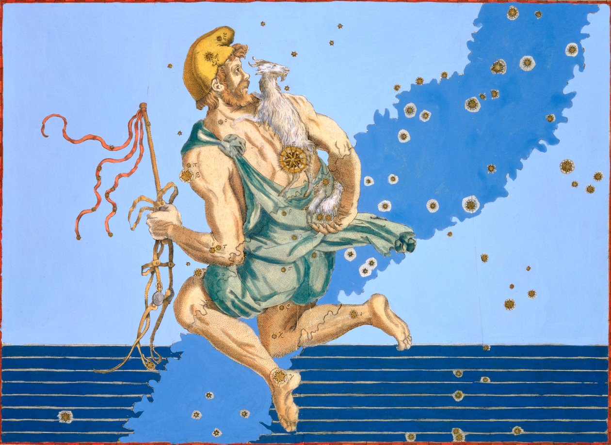 Souhvězdí Aurigy, 1603 od Alexander Mair