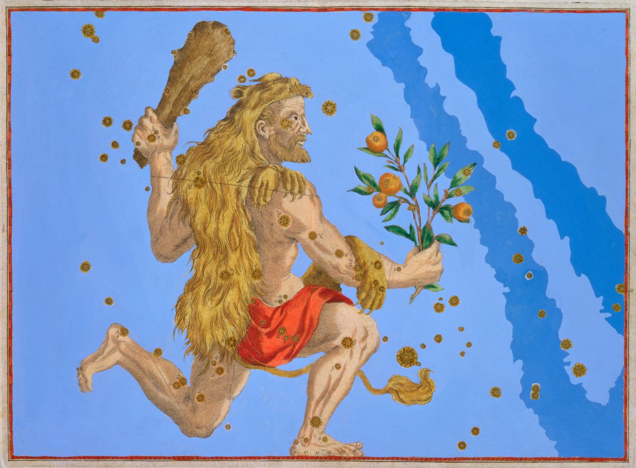 Souhvězdí Herkula, 1603 od Alexander Mair
