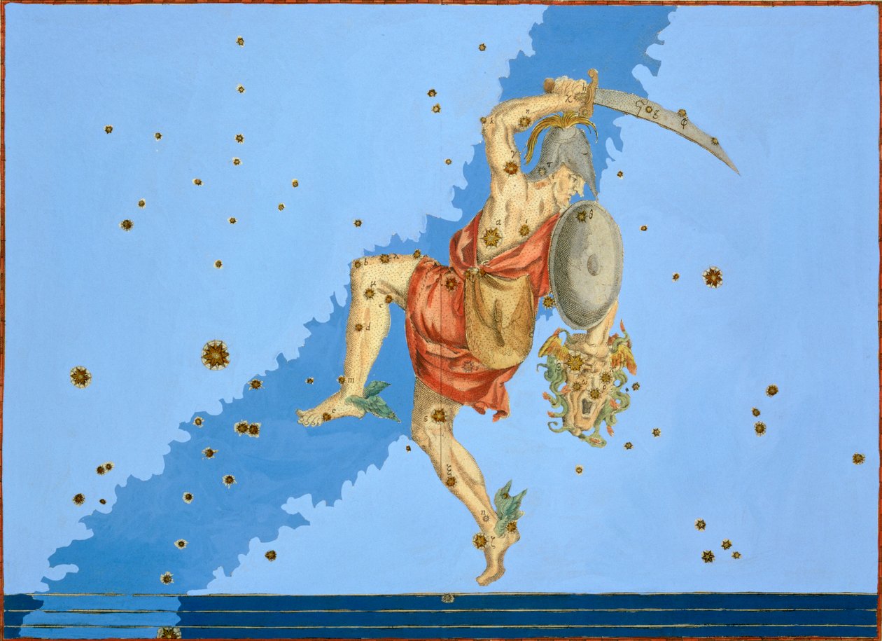 Souhvězdí Persea, 1603 od Alexander Mair