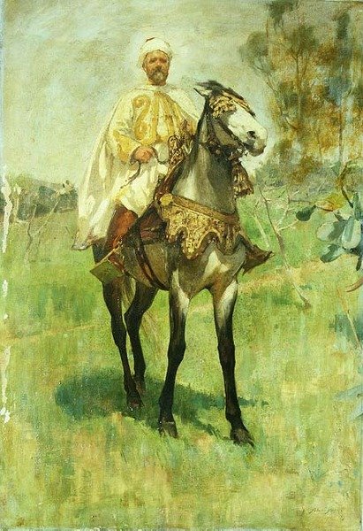 Kaid Maclean od Alexander Mann