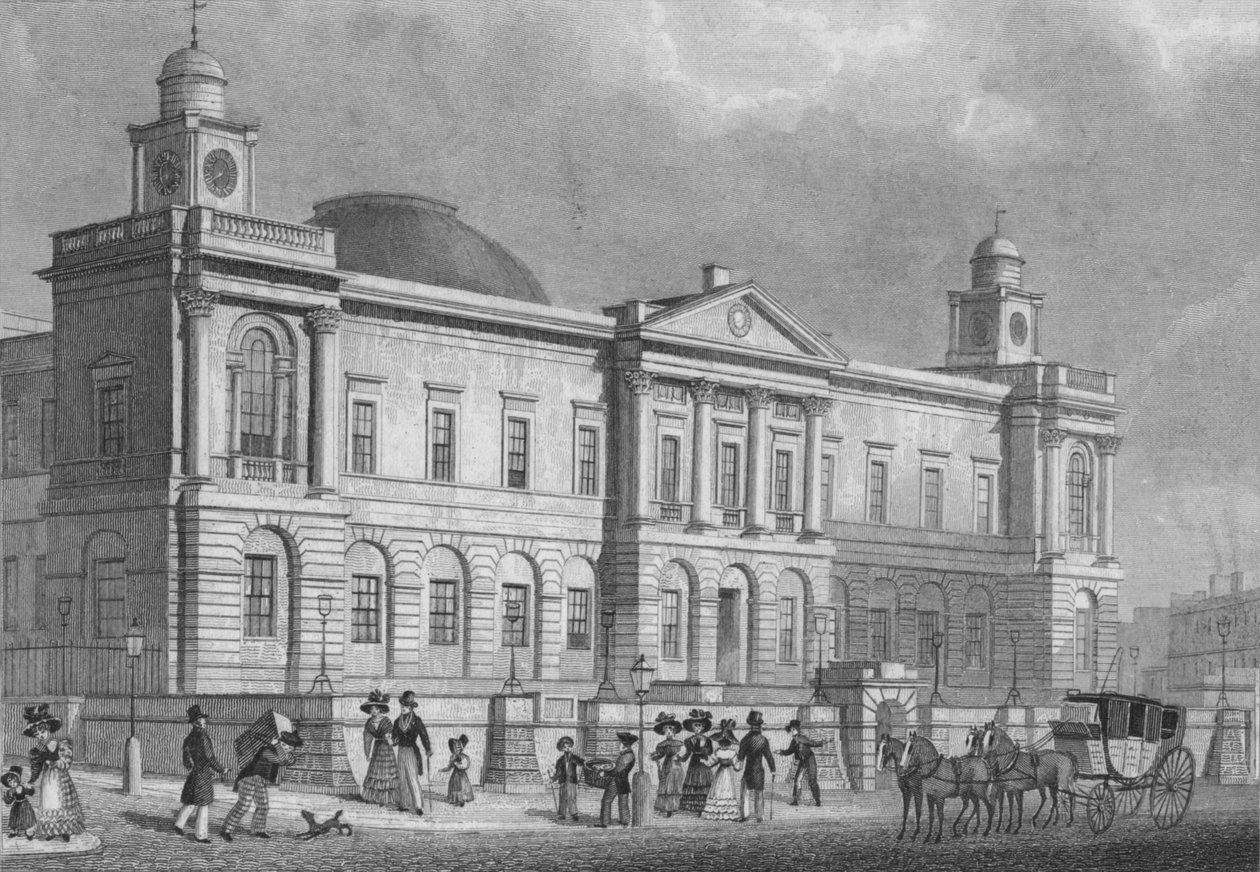Matrika, Princes Street, 1829 od Alexander McClatchie