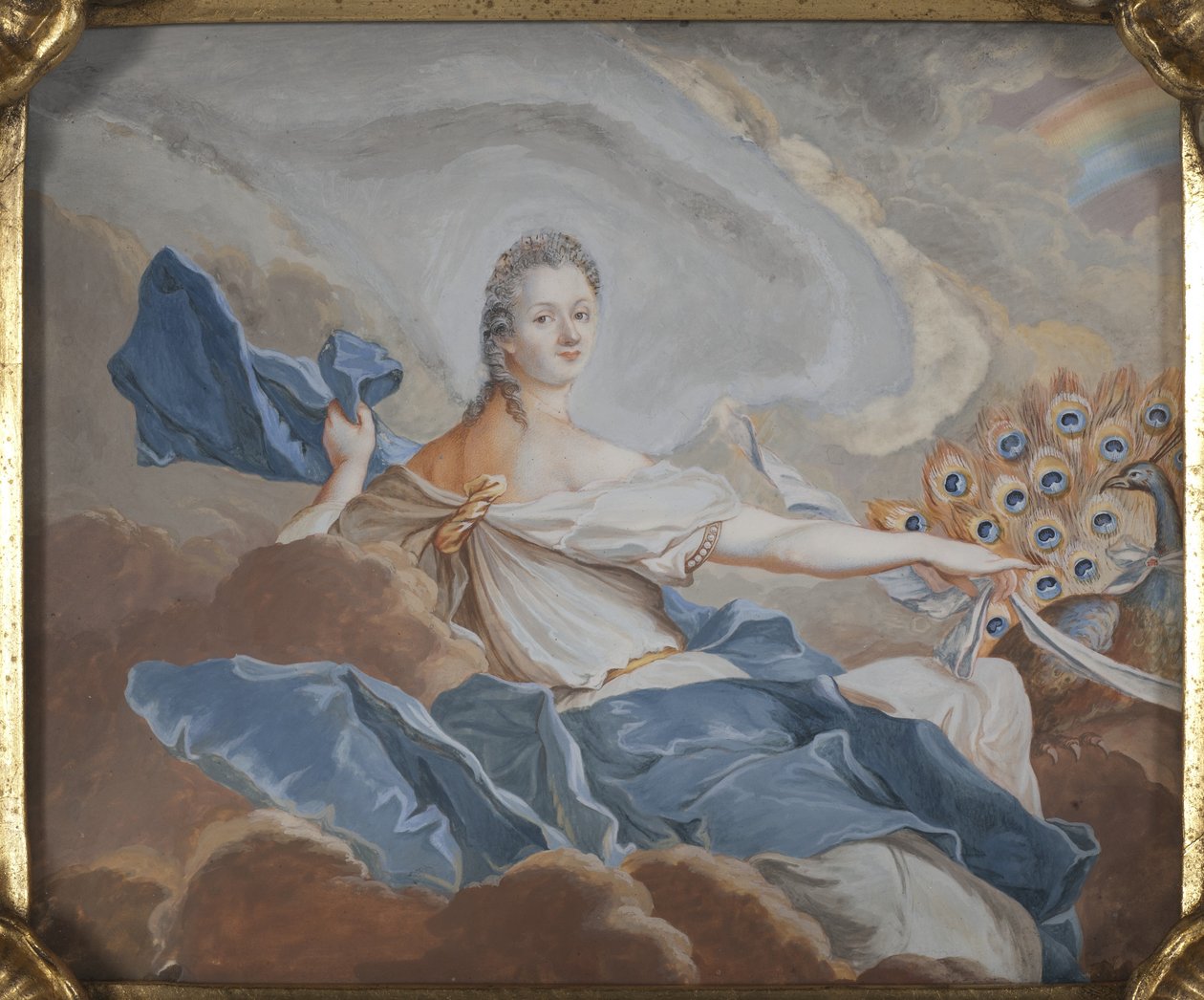 Juno, bohyně manželství od Alexander Meurling