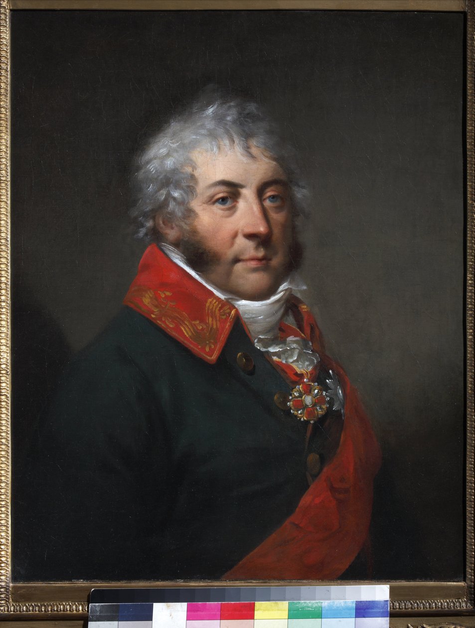 Nikolaj A. Golitsyne (Galitzine) - Portrét knížete Nikolaje Alexejeviče Golitsyna (1751-1809) - Alexander Molinari (1772-1831). Olej na plátně od Alexander Molinari