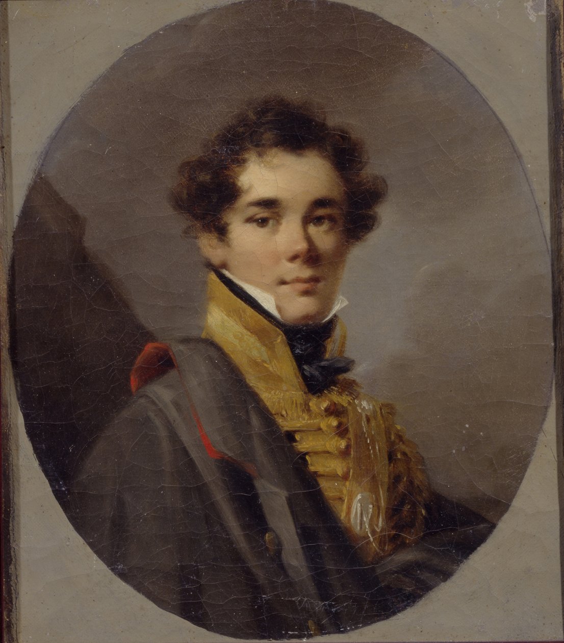 Portrét hraběte Vasilije Olsufjeva 1796-1858, 1813 od Alexander Molinari