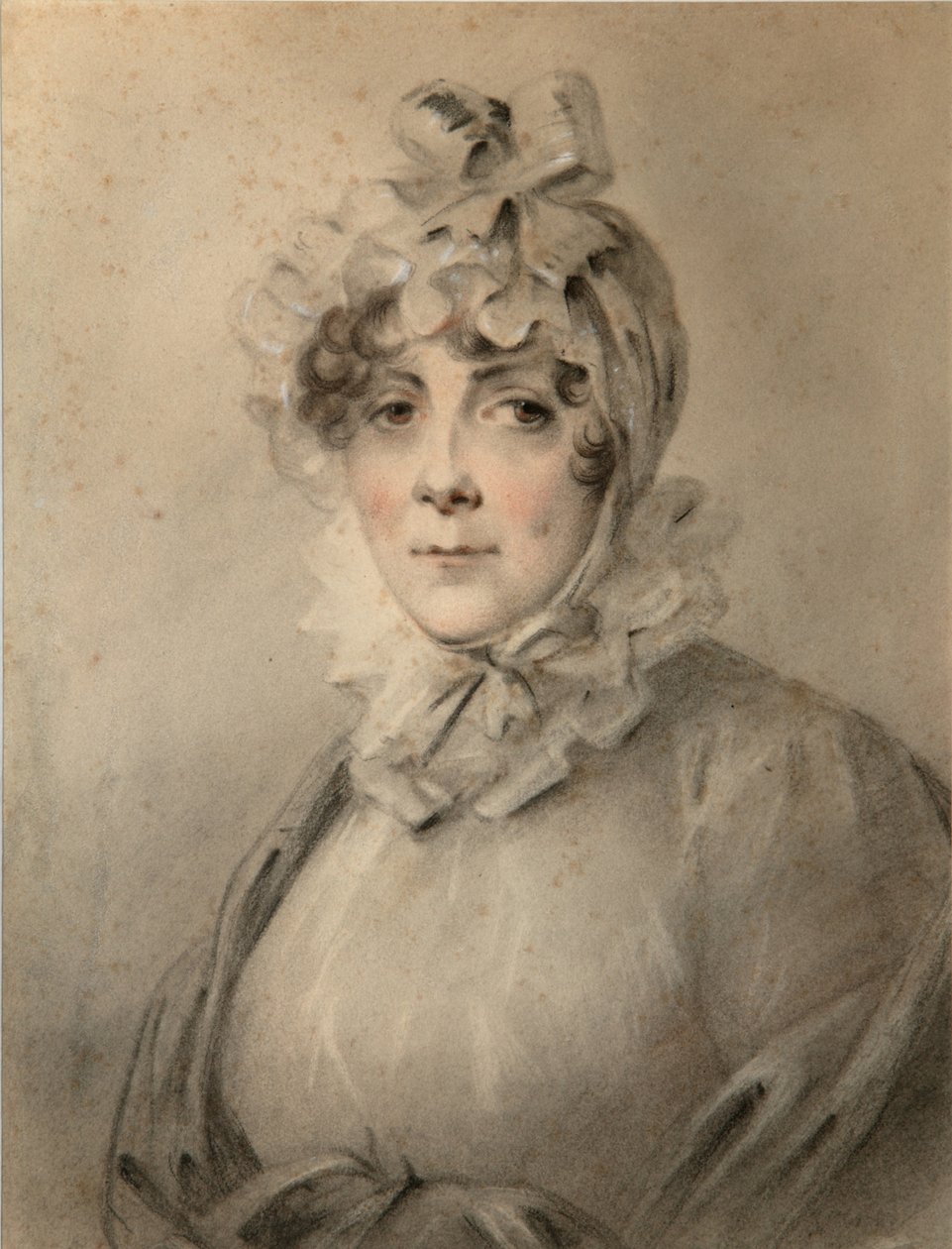Portrét hraběnky Anastasie Nikolaevna Shcherbatova -1810, rozená Dolgorukova od Alexander Molinari