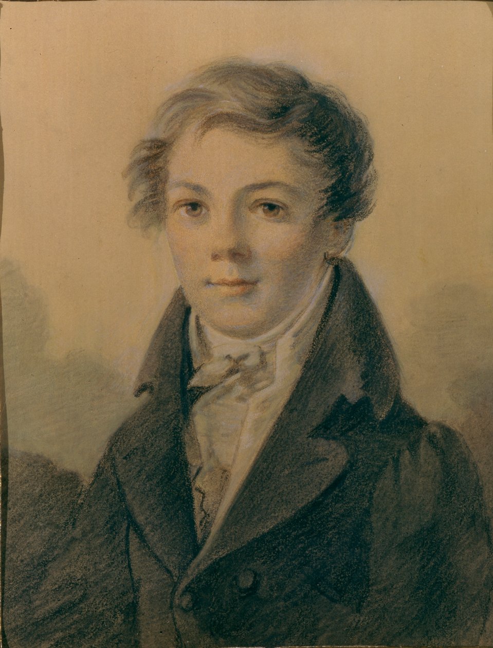 Portrét Ivana Boreckého od Alexander Molinari