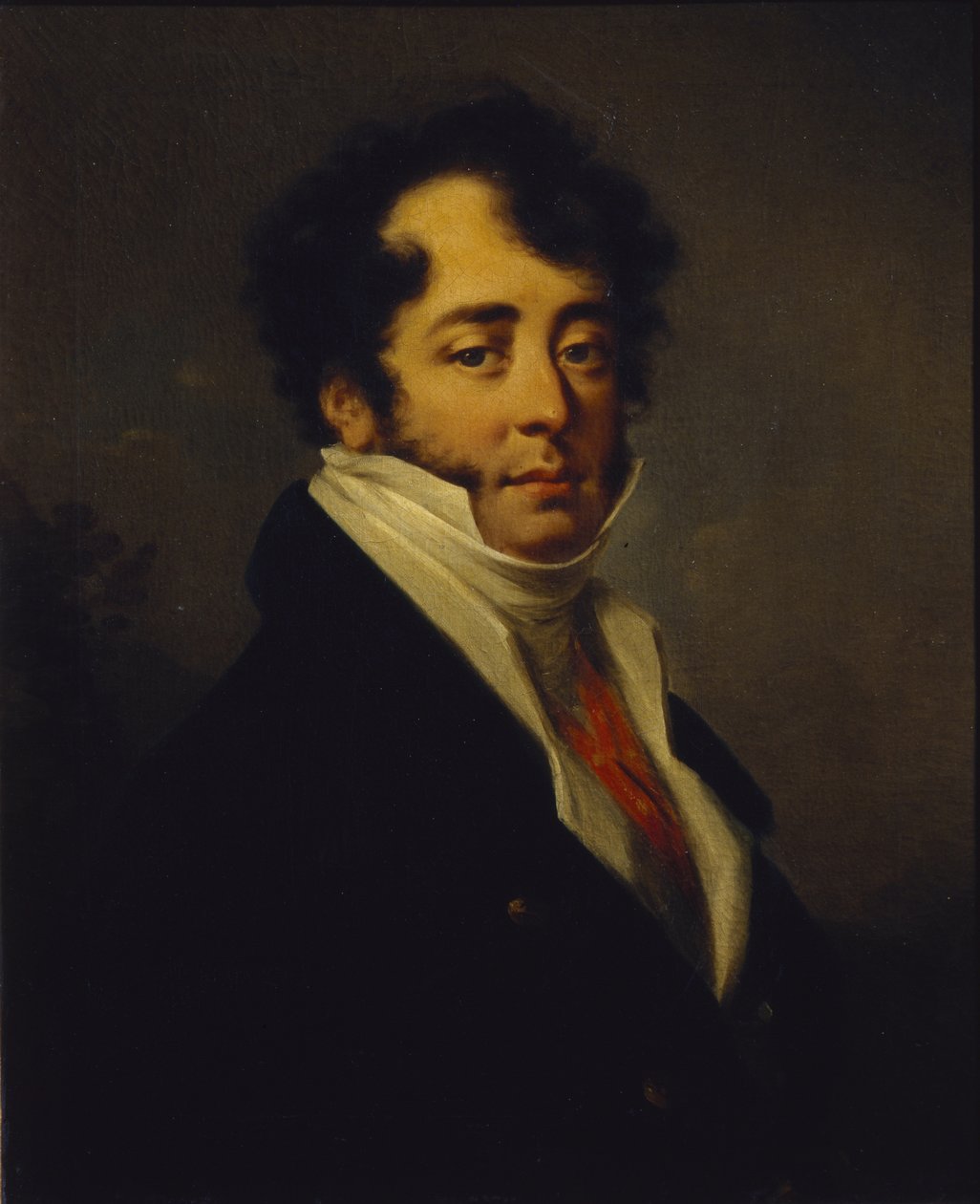 Portrét prince George Alexejeviče Golitsyna, první čtvrtina 19. stol. od Alexander Molinari